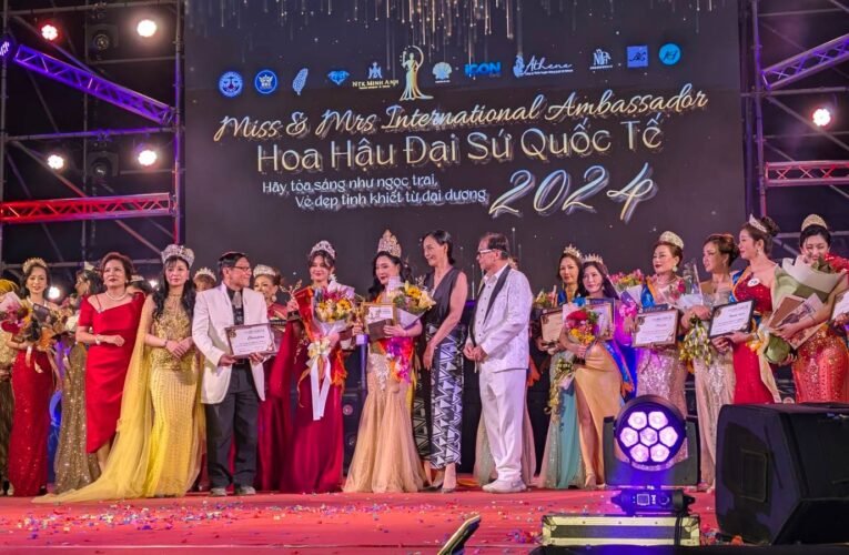 社團法人台灣新住民人權展望協會辦理第11屆選美比決賽