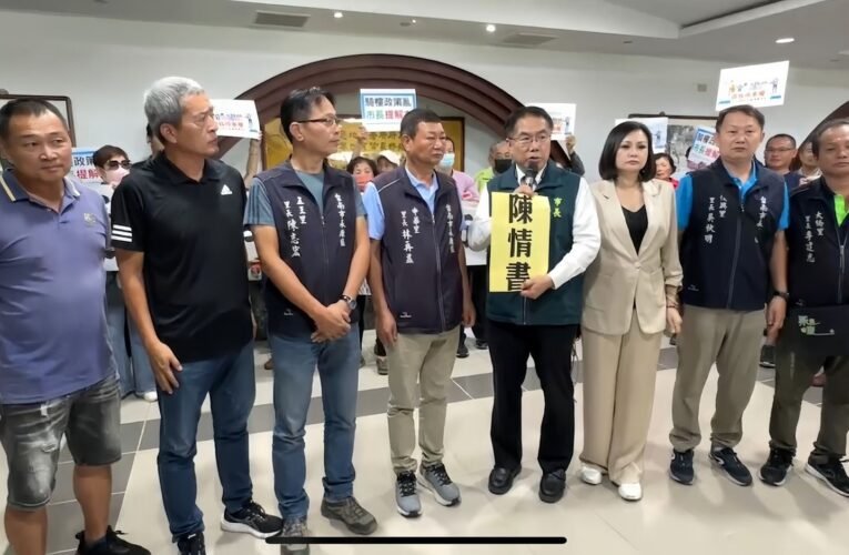 騎樓違停取締拉高警民仇恨值 市議員林燕祝怒批市府無能 要求市長盡速公告