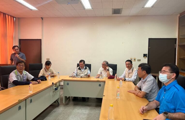 疾病管制署長莊人祥再次南下視察登革熱防疫 中央地方並肩共抗登革！