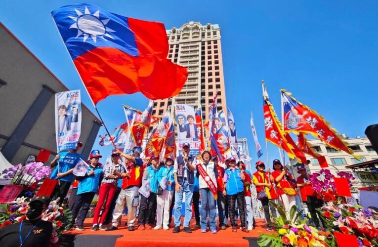 軍大咖站台力薦姚正玉  籲下架民進黨、恢復特偵組