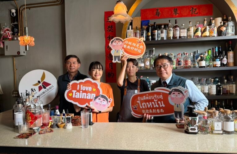 臺南鎖定東南亞客源 邀 Pigkaploy 拍觀光片 泰國旅客量疫後成長 2.12%