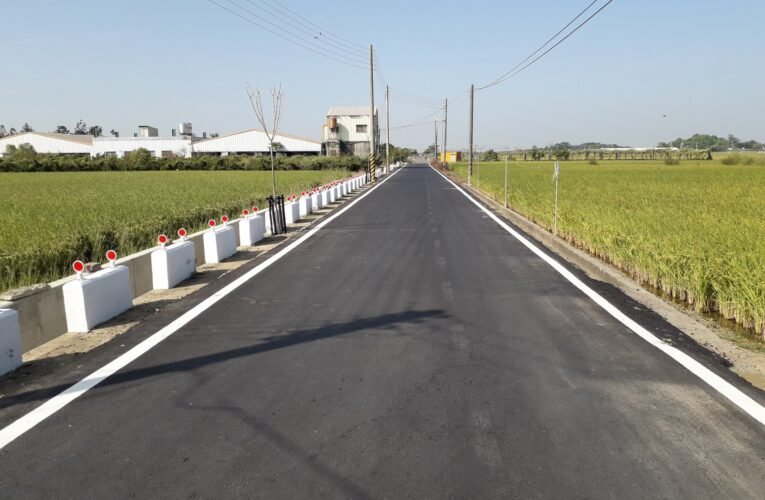 臺南市政府推動農水路改善 持續力求落實安全防護措施提升用路安全