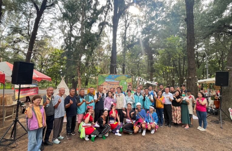 2023漁光點點市集中秋連假與您見面，邀請您一同在漁光島的海風林間中野餐賞月！