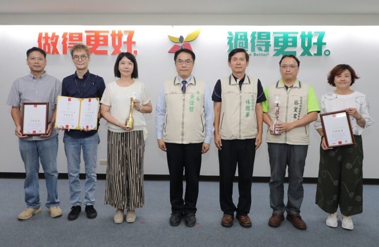 臺南之光閃耀國際!深受國內外肯定
