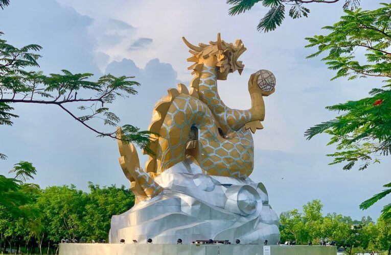 2024台灣燈會主燈落腳南科  「龍來南科FUN光芒」10月19日盛大啟燈