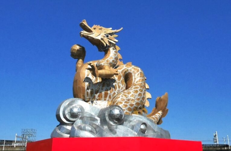 2024台灣燈會主燈「龍來台灣」落腳何處? 黃偉哲市長：將於南科迎曦湖畔繼續龍耀臺南