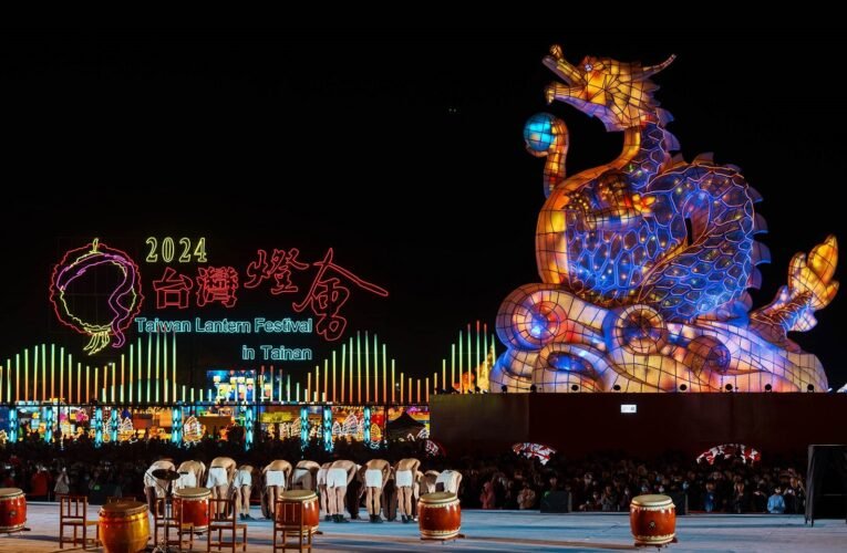 榮耀臺南400 旅宿業多項指標締造新猷