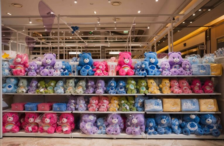 首店於台南登場，攜手Care Bears™打造沉浸式角色生活體驗