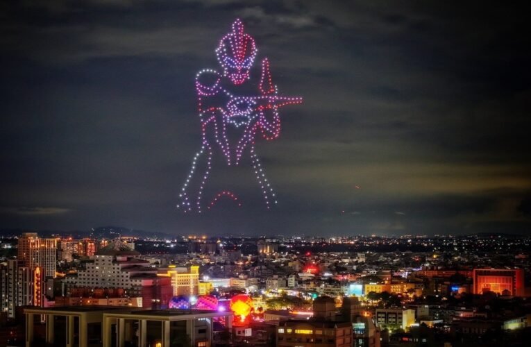 「2025臺南熱氣球派對」首日吸引近6萬人次參加