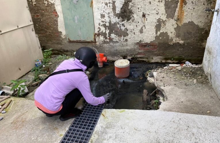 蚊媒專家再次強調登革熱防治重要秘訣就是滅孓清積水，沒有病媒蚊就沒有登革熱!
