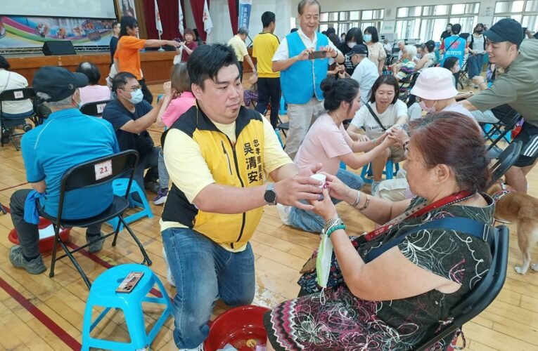 府城防癌抗癌健康協會4日辦理「百善孝為先-弘揚孝道三部曲」