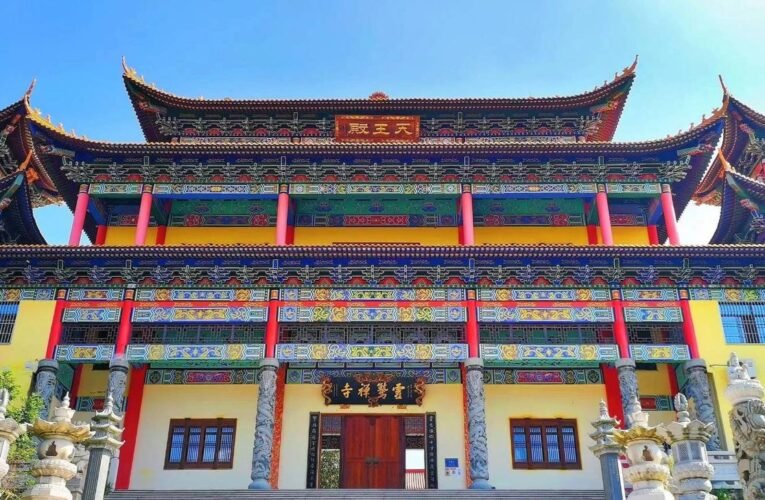 福建 漳州雲霄靈鹫寺　首屆精進佛七法會 引領信衆深入佛法
