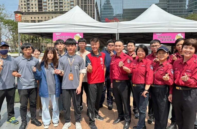 防災x廉政青年團倡預防觀念　守護孩子健康平安