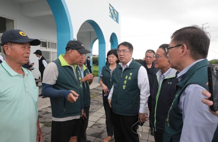 台南風災後復原推進，中央地方齊心助力