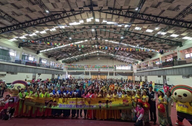 2024故鄉心  台灣情，新住民親子歡樂Party