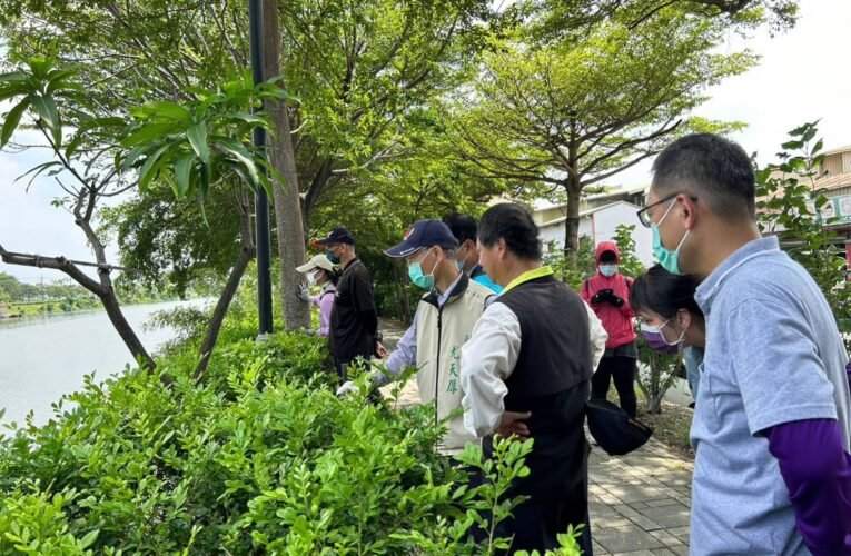 明日因應小犬颱風戶內外化學防治暫停一日，請民眾詳閱通知單上補噴日期!