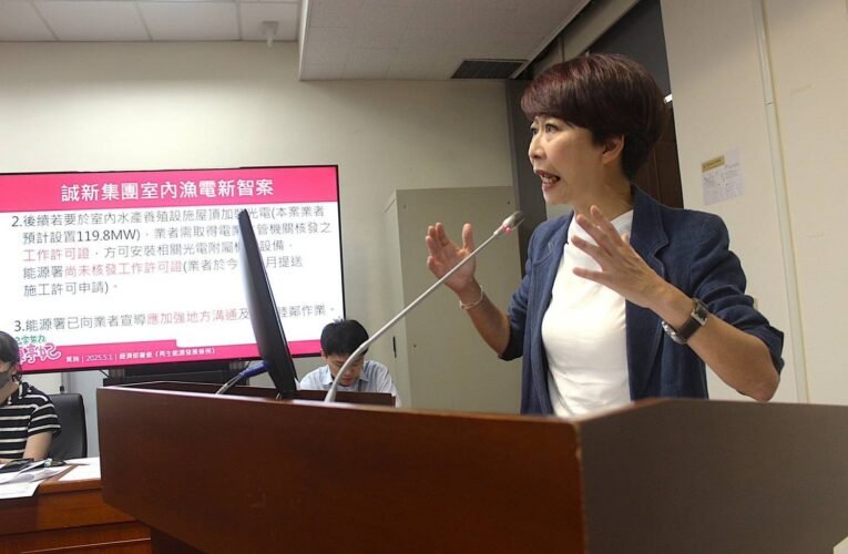 麻豆大地莊園陳情反對生活環境包圍光電板 陳亭妃要求能源署要尊重民意