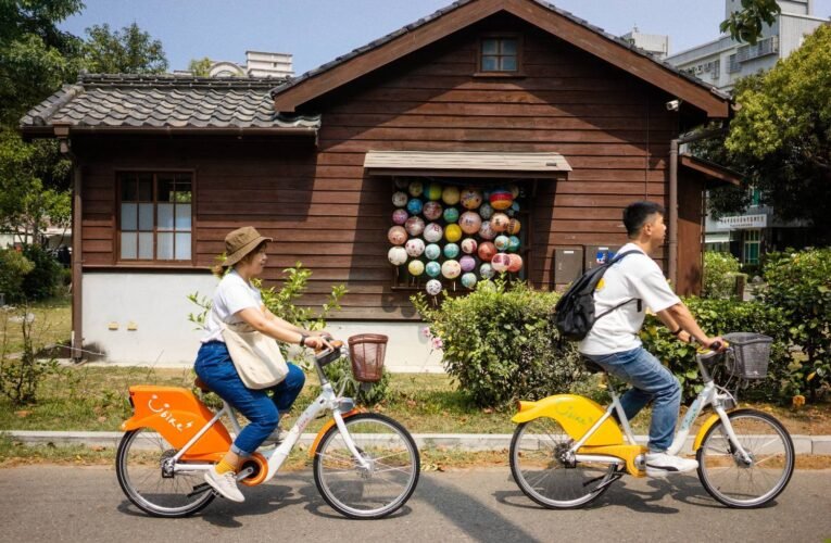 台南市公共自行車2.0突破100萬人次，車輛站點持續增加