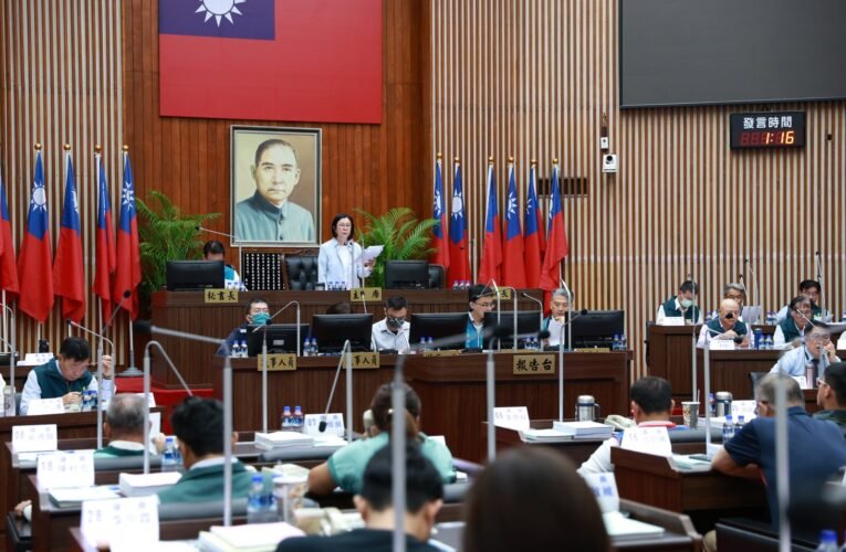 臺南市議會第6次臨時會13日開幕，16日專案報告邀市府說明相關因應對策