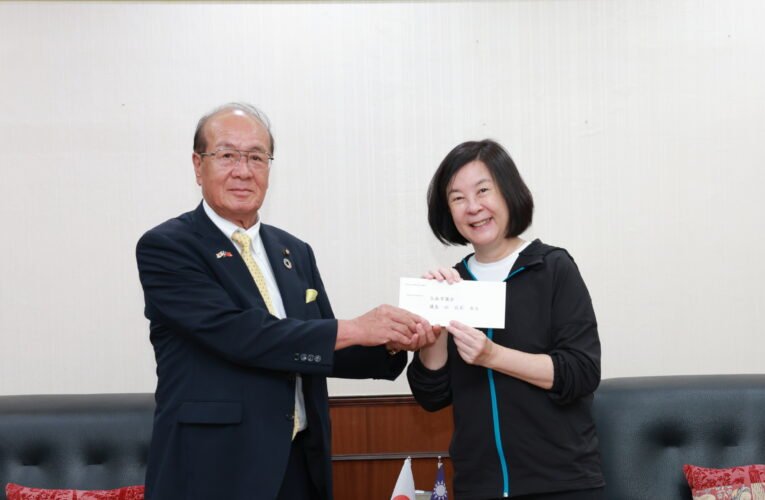 日本金澤市議會前誠一議長率團拜會南市議會 展現雙方深厚情誼