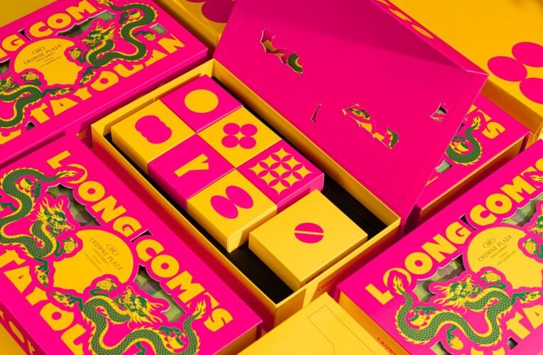 台南大員皇冠假日酒店  「龍來臺南」中秋禮盒搶市