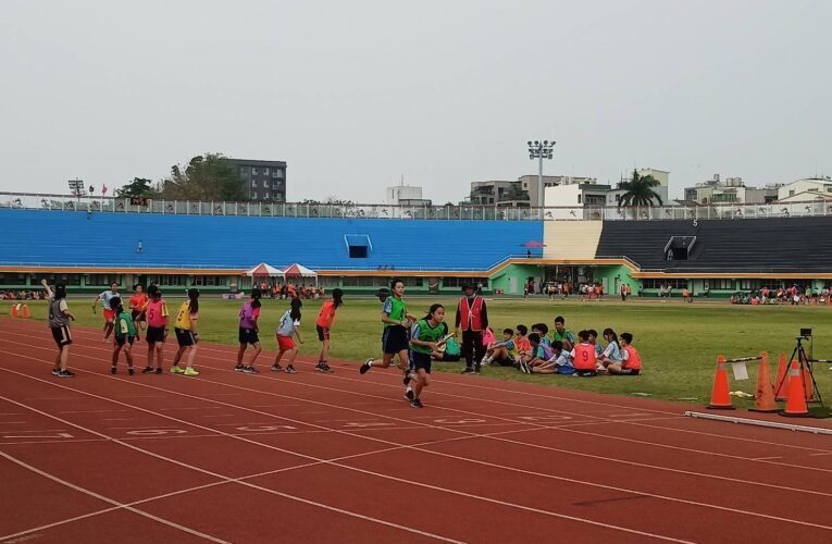 跑出最佳團隊默契！臺南市112學年度第15屆大隊接力班際對抗賽熱力開跑