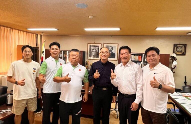 2026 台南古都馬增公益組！南韓團隊表參賽意願 職棒交流再添契機