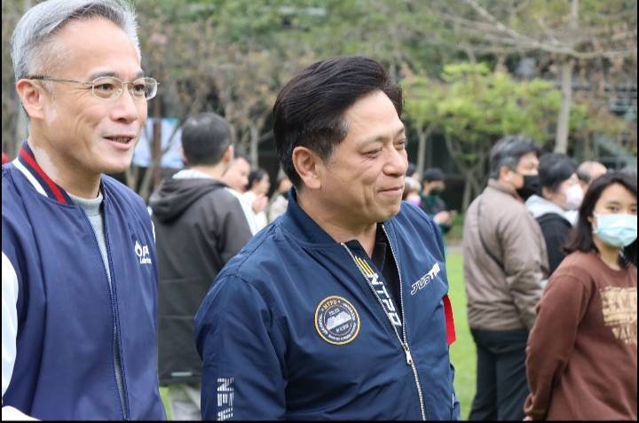 高哲翰講座教授 回應三峽分局台北大學教授防身術　獲得民眾掌聲