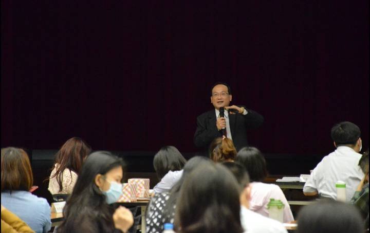 高哲翰講座教授　回應「開運達人」楊登嵙 台中市政府 演講