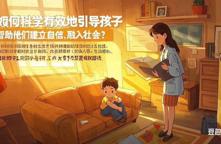 分阶段引导，助力内向孩子绽放光彩