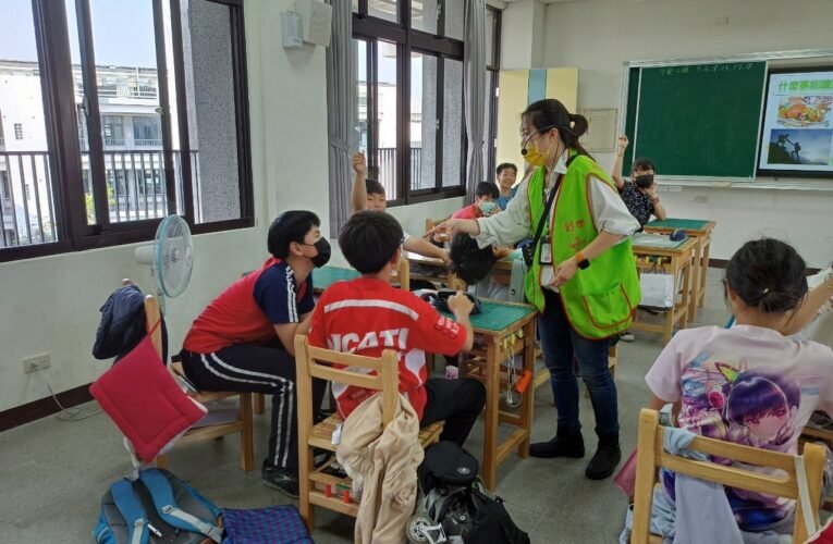 創世深耕校園 交通安全宣導阻憾事