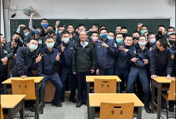 高哲翰講座教授　回應警察依法捍衛執行公權力