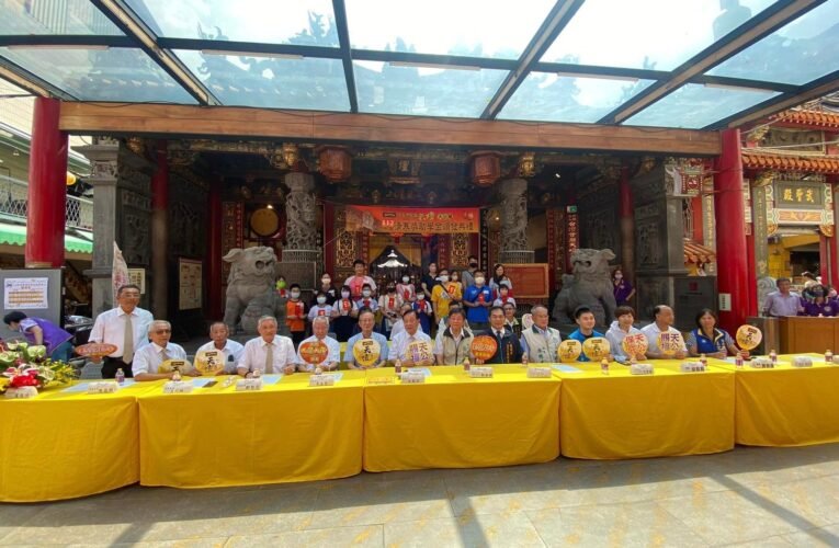 臺灣首廟天壇112年度清寒獎學金頒獎典禮，市府肯定善風義行並嘉勉獲獎同學