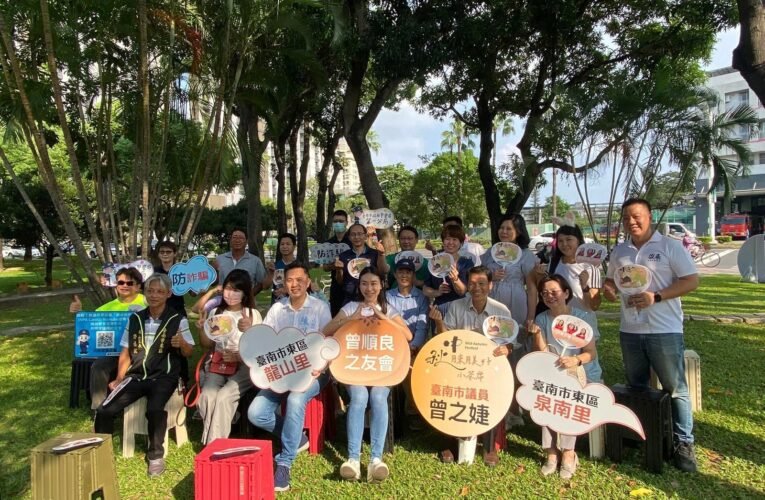 中秋月來月美好故事茶席 嫦娥玉兔現蹤臺南市東區