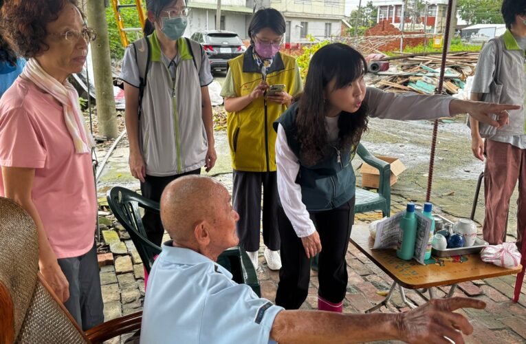 臺南市衛生局：後壁區災後醫療不斷 巡迴服務暖人心