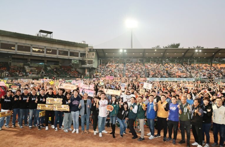 臺灣英雄IN臺南-棒球英雄遊行暨球迷見面會盛大登場