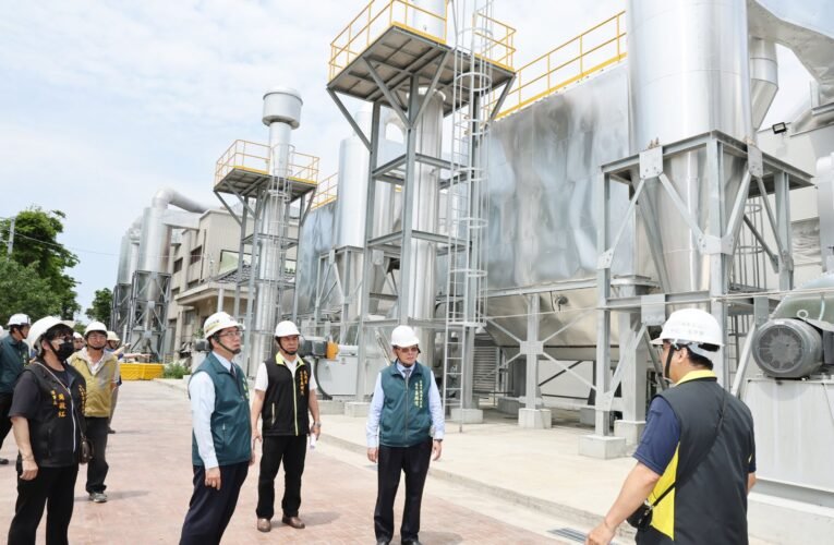 台南市長黃偉哲關心市民治喪需求　南區第一火化場改建工程預計6月完工