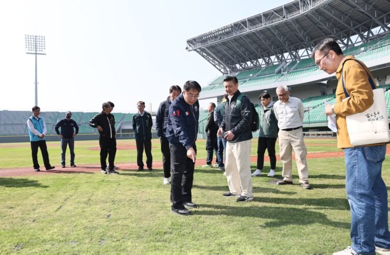 亞太國際棒球訓練中心成棒主球場竣工  黃偉哲盼成臺南運動城市新亮點