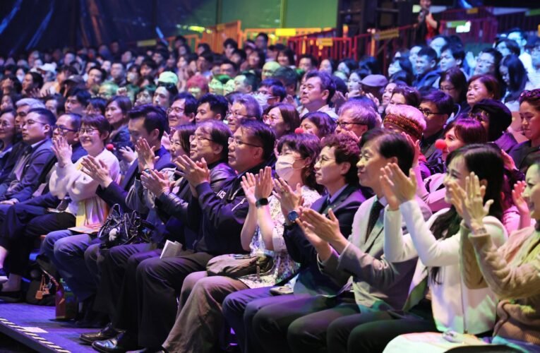 《幾米男孩的100次勇敢》全臺最大馬戲篷在臺南！黃偉哲盼持續合作為臺南帶來更多美好