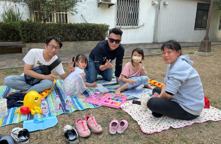 台南市南區文華里里長李秉樺發起「大樹計畫」 整合公私部門資源照顧弱勢