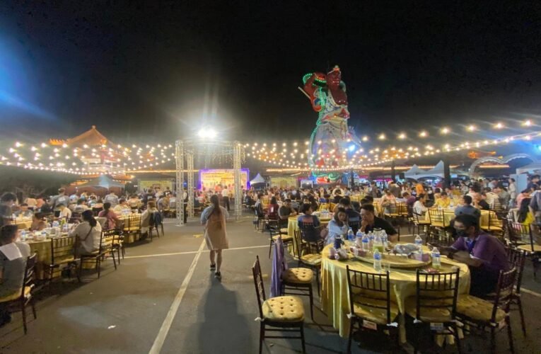 正統鹿耳門聖母廟「雙雙對對戀愛Party」熱鬧登場