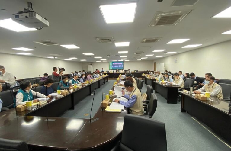 南市議會程序委員會通過12月12日至21日召開第4次臨時會