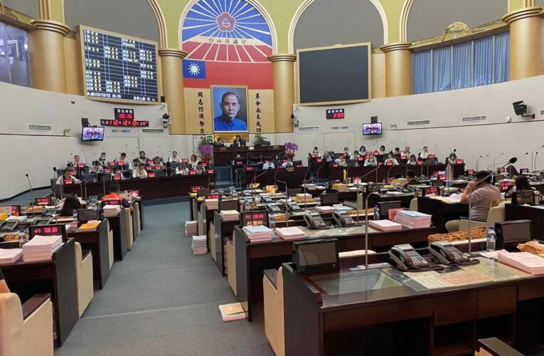 接續審議113年市總預算案，南市議會12日起召開第4次臨時會