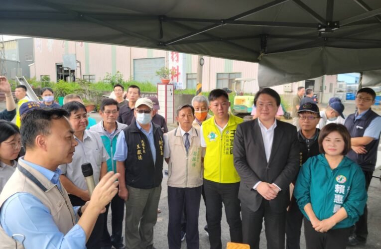 內政部長視察臺南綠道系統串聯計畫 推動糖鐵國家綠道自行車