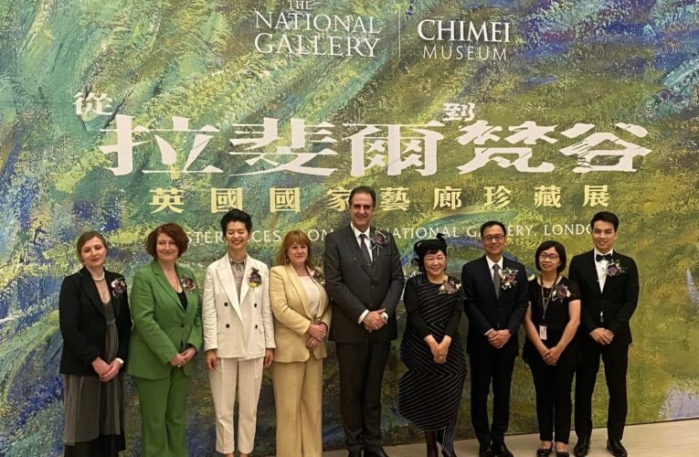 終於來了！奇美博物館《英國國家藝廊珍藏展》盛大登場