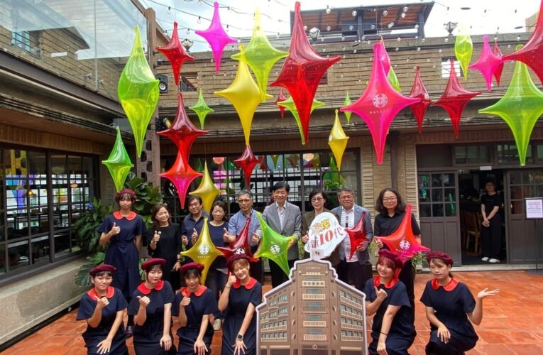 林百貨再開幕十週年 臺南400‧璀璨新「10」代