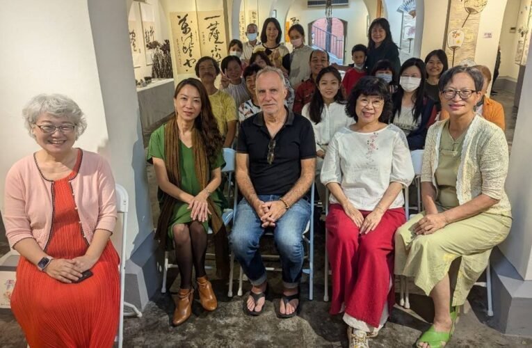 「臺南四百年-築夢行」自11月9日至24日假吳園公會堂展覽室