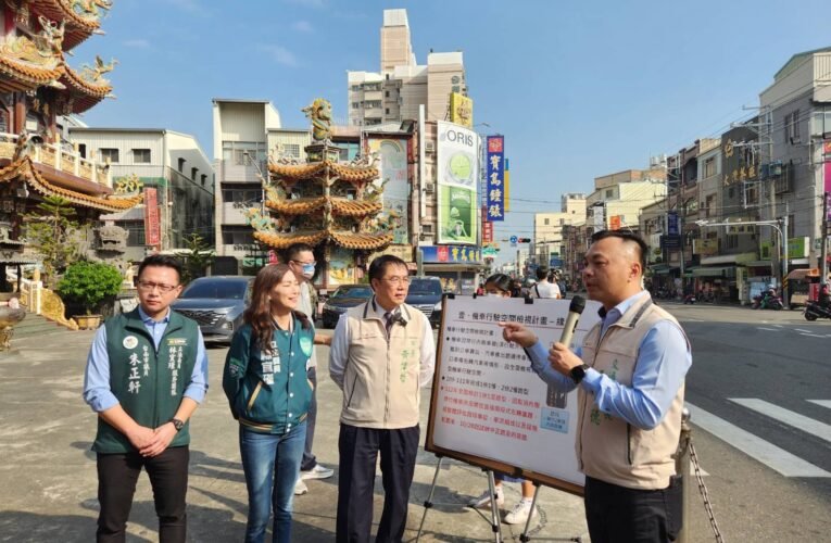 台南市2路段試辦不強制機車左轉成效良好  將擴大實施永康區大灣路、富強路一段