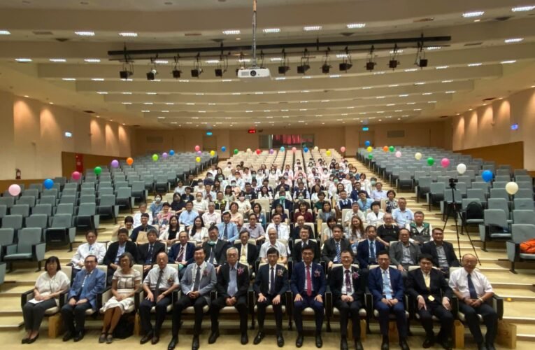 衛生福利部臺南醫院卸新任院長交接典禮暨歐建慧院長佈達就職典禮