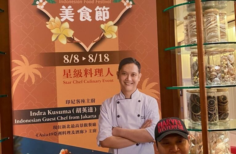 印尼主廚客座遠東Café人氣自助餐廳